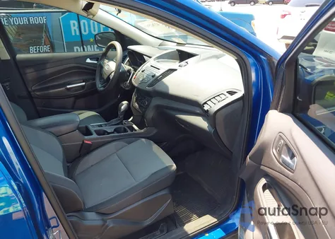 2018 Ford Escape Se z USA, uszkodzony, nr VIN 1FMCU0GD7JUD35630